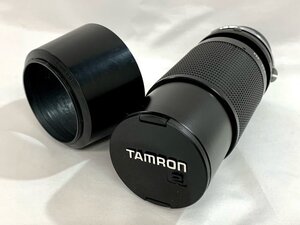 【中古品/動作未確認】TAMRON タムロン カメラレンズ 70-210mm/1:3.8-4【送料別】TD1114