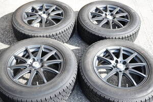 ・LOXARNY SPORT ロクサーニ スポーツ 17in 7.J ＋38 PCD114.3 2016年製39週 225/65R17 ICE NAVI SUV