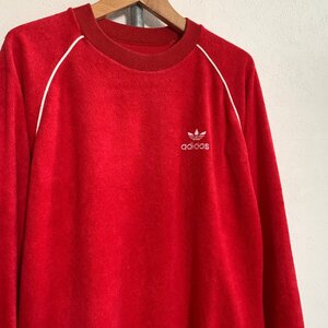 アメリカ古着 80年代 オールド アディダス パイル トレーニング スウェット シャツ U.S Used Clothing 80s Old adidas Pile Training Sweat