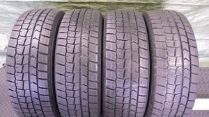 195/65R15 ダンロップ WINTER MAXX02 スタッドレスタイヤ 4本SET 8分山