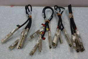 CB1750 Y 【8本セット】1772178-1 Tyco HP Fiber Channel 4GB FC 0.5 Meter Cable Genuine