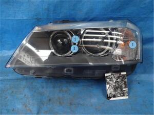 BMW 純正 BMWX3 《 WX30 》 左ヘッドライト P50700-24001379