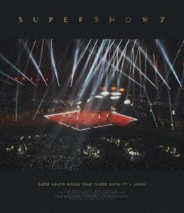 [Blu-Ray]SUPER JUNIOR WORLD TOUR SUPER SHOW7 in JAPAN（通常盤） SUPER JUNIOR