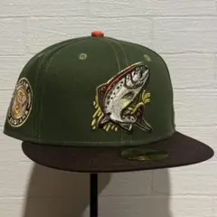 NEW ERA MiLB スポケーン インディアンス 59fifty トラウト