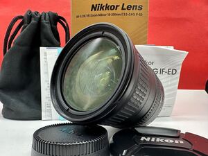 ▽ Nikon AF-S NIKKOR 18-200mm F3.5-5.6 G ED DX 現状品 ニコン