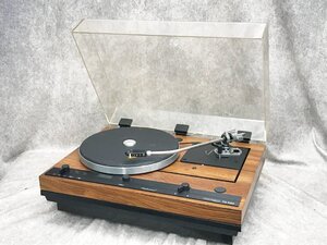 Y4848 中古品 オーディオ機器 THORENS トーレンス TD 520 ターンテーブル / SME 3012-R トーンアーム / Ortofon MC30 カートリッジ