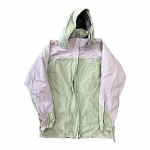 THE NORTH FACE hyvent マウンテンパーカー　紫　カーキ