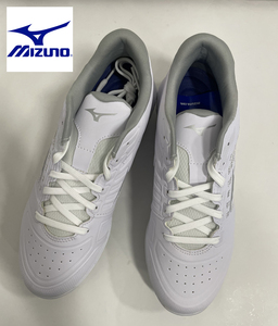 【新品・送料無料】 Mizunoミズノ USA 野球 ９スパイクアンビション 9-Spike Ambition ホワイト 25.5cm mi11gm2051017.5