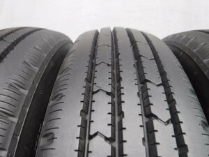 ★205/80R17.5,120/118L ブリヂストン R202!!極上バリ山!!サマータイヤ!!倉庫保管品☆ライトトラック用に!!☆激安!!2本セット価格!!_A401