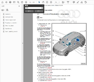 アウディ　AUDI 　A1　（2010-2018）ワークショップ&リペア＆配線図 整備書