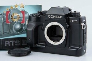 【中古】CONTAX コンタックス RTS III フィルム一眼レフカメラ