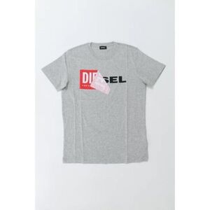 DIESEL Tシャツ T DIEGO QA T-SHIRT グレー　L