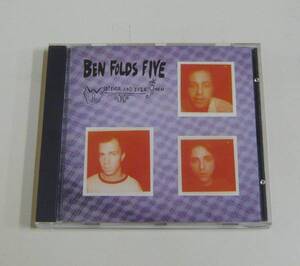 『CD』BEN FOLDS FIVE/WHATEVER & EVER AMEN