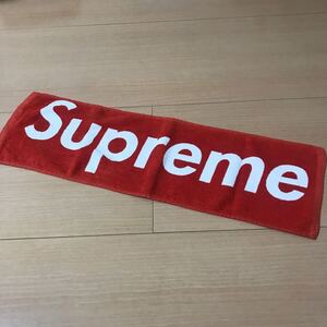 Supreme タオル ムック本 付録品 シュプリーム