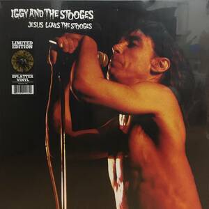 新品 カラー盤LP ★ イギー・アンド・ザ・ストゥージズ Jesus Loves The Stooges ★ レコード アナログ Iggy And The パンク David Bowie