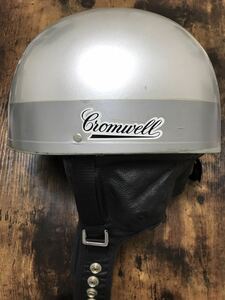 美品 ビンテージ　クロムウェル　cromwell ヘルメット　イタリア　イギリス