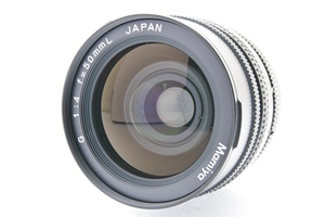 MAMIYA G 50mm F4 L 単焦点 マミヤ 6シリーズ用交換レンズ ■30786