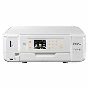 EPSON プリンター インクジェット複合機 カラリオ EP-777A