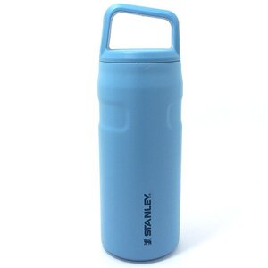 スタンレー STANLEY タンブラー 保冷 ボトル 355ml ICEFLOW BOTTLE 10-11216-055 POOL ブルー【未使用品 YST94】