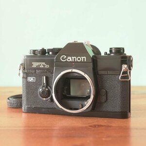 完動品◎CANON FTb-N ブラック ボディ フィルムカメラ #890