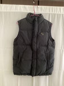 Abercrombie & Fitch Summit Rock Vest アバクロ　アバクロンビーアンドフィッチ ダウンベスト アウター ベスト 防寒