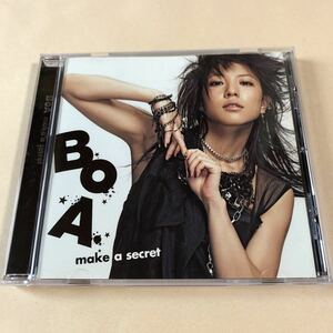 BoA 1MaxiCD「make a secret」