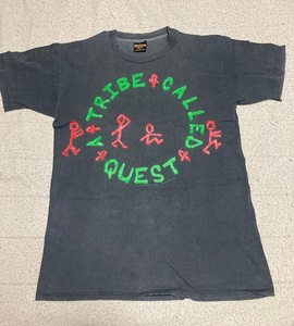 A TRIBE CALLED QUEST ヴィンテージTシャツ RAPTEE RAPTEES RAP TEE hiphop beastie boys RUN DMC NWA kanye yeezy off-white supreme