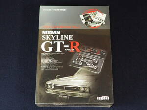 ミニカー【NISSAN SKYLINE GT-R KPGC10】I REV CAR SERIES VOL.1 ジャパンガレージングクラブ公認 GT-R Original 4点 Packing CHUROKU