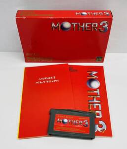 K228-G15-518 ◎ 任天堂 NINTENDO GAMEBOY ADVANCE ゲームボーイ アドバンス MOTHER 3 AGB-P-A3UJ ゲームソフト ゲームカセット