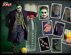 ☆新品 1/6 ジョーカー　アクションフィギュア　キム・ジョンウン風　バットマン　JOKER　BATMAN ONETOYS　未使用