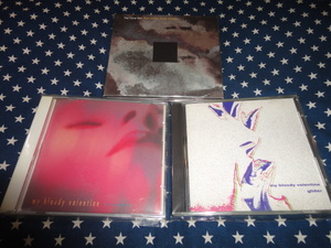 MY BLOODY VALENTINE+PATTI SMITH&KEVIN SHIELDS 3枚セット