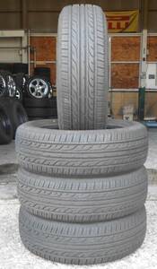 ダンロップ　EC202　185/65R14　４本送料込み￥11.800-より