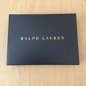 ラルフローレン 名刺入れの空箱 RALPH LAUREN