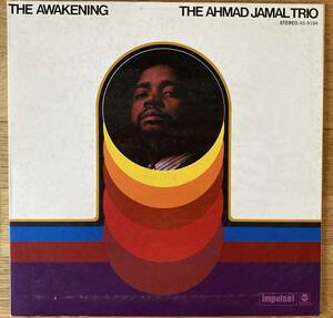 THE AHMAD JAMAL TRIO THE AWAKENING アナログ レコード ライナー AS-9194