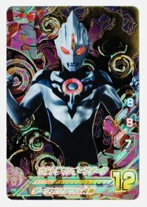 【ULTRA MAN】＃D1 ウルトラマン フュージョンファイト カード K2-008 UR ウルトラマンオーブダーク