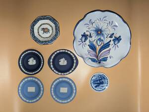 WEDGWOOD☆ロイヤルコペンハーゲン ROYAL COPENHAGEN☆ドマン demain　計7点