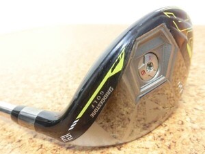 ♪BRIDGESTONE ブリヂストン JGR ユーティリティ 4番 23° スチールシャフト TRUE TEMPER XP 95 FLEX-S200 中古品♪C0139