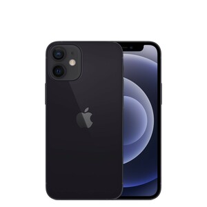 中古　Apple iPhone12 mini ブラック SIMフリー 64GB