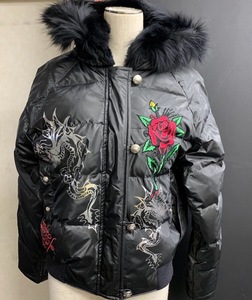 Ed Hardy エドハーディー レディースダウンジャケット