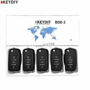 OT155：KEYDIY 1/B08-3 / 4 KD900 / KD-X2 / URG200キープログラマーBシリーズVW202ADスタイル用KDMINIリモコン