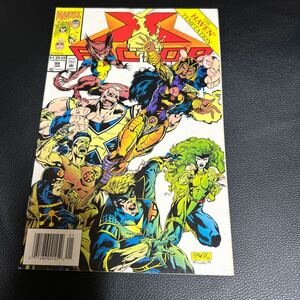 1994年　リーフ アメコミ　X-FACTOR 　X-ファクター　　#98 January MARVEL COMICS アメコミリーフ