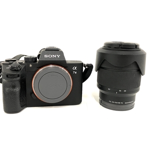 【動作保証】SONY ソニー α7 III ILCE-7M3 ボディ FE 28-70mm SEL2870 レンズキット ミラーレス一眼 カメラ 中古 B8852094