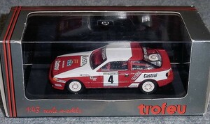 Trofeu 030 1/43 トヨタ セリカ GT4 Mobil 4号車 TOYOTA CELICA スウェーデン 1992 WRC