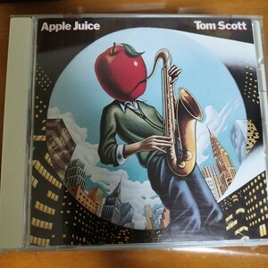 Tom Scott apple juice CD ジャズ eric gale hugh mccraken richard tee marcus miller ralph macdonald steve gadd dr.john