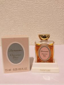 Christian Dior クリスチャンディオール Diorissimo ディオリッシモ PARFUM パルファム 香水 7.5ml