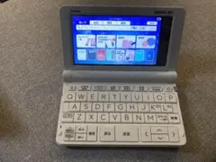 CASIO EX-word XD-SX4900電子辞書 ホワイト