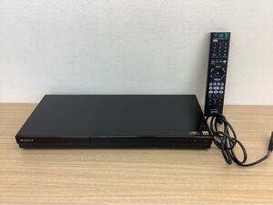 ◯営HM034-A11T80【埼玉発】SONY BLU-RAY DISC/DVD RECORDER BDZ-ZW1700 2020年製 レコーダー 通電のみ確認済み リモコン、電源コード有