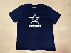 NFL DALLAS COWBOYS MEN’S SHORT SLEEVE T-SHIRTS size- XL(着丈75身幅61) 中古(美品) 送料無料 NCNR