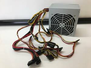 A21006)玄人志向 KRPW-L5-500W/80+ MAX500W 80PLUS ATX電源ユニット 中古動作品