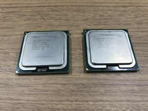 Intel Xeon E5462 (Harpertown / 2.8GHz / 4c / 2個セット)